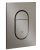 Кнопка смыва Grohe Arena Cosmopolitan S 37624AL0 тёмный графит матовый 