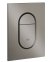 Кнопка смыва Grohe Arena Cosmopolitan S 37624AL0 тёмный графит матовый 
