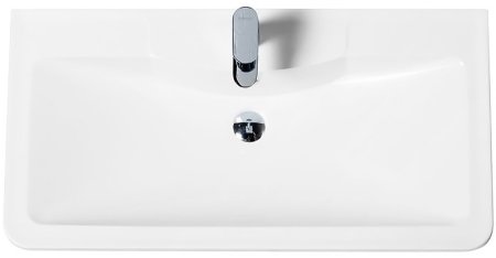 Раковина BelBagno 90 BB900/455-LV-MR-ALR Белая 