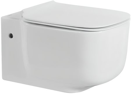 Унитаз BelBagno Vaso BB127CH подвесной без сиденья 