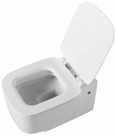 Унитаз BelBagno Vaso BB127CH подвесной без сиденья 