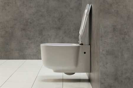 Унитаз BelBagno Vaso BB127CH подвесной без сиденья 