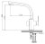 Смеситель для кухонной мойки Zorg Clean Water ZR 311 YF-BR 