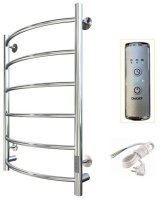 Полотенцесушитель электрический (лесенка) Тругор Пэк сп 5 80х40 см Полотенцесушитель электрический (лесенка) Тругор Пэк сп 5 80х40 см