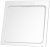 Душевой поддон квадратный RGW STA-01W Белый  900x900 