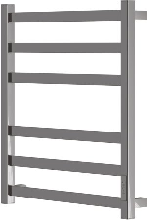 Полотенцесушитель электрический Point Меркурий PN83856 П6 500x600, диммер справа, хром 