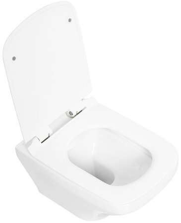 Унитаз BelBagno Sela BB3201CHR подвесной Белый без сиденья 