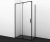 Душевой уголок WasserKRAFT Elbe 74P10, 1200x1000x2000 