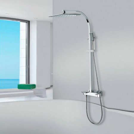 Душевая система Teka Formentera 622980200 Хром 