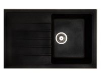 Мойка для кухни каменная Longran Classic CLS 78x50 Оникс