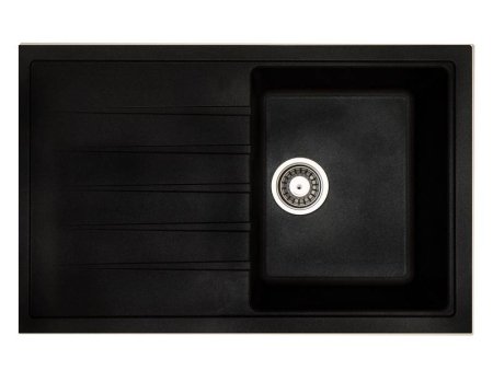 Мойка для кухни каменная Longran Classic CLS 78x50 Оникс 