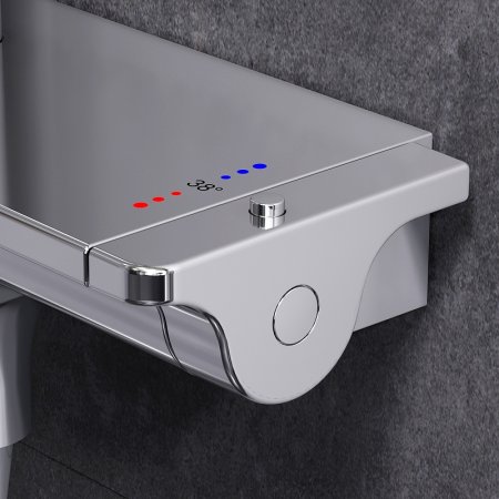 Душевая система AM.PM Spirit V2.0 F0770A500 с термостатом Хром 