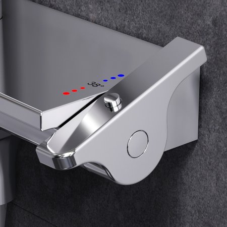 Душевая система AM.PM Spirit V2.0 F0770A500 с термостатом Хром 