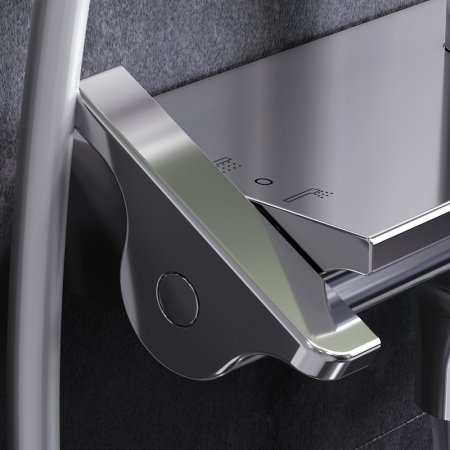 Душевая система AM.PM Spirit V2.0 F0770A500 с термостатом Хром 