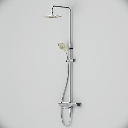 Душевая система AM.PM Spirit V2.0 F0770A500 с термостатом Хром 