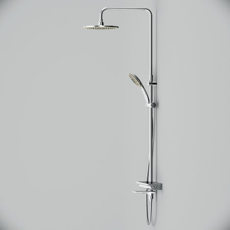 Душевая система AM.PM Spirit V2.0 F0770A500 с термостатом Хром 
