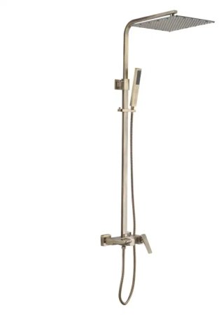 Душевая система Rose R1636Q, бронза 