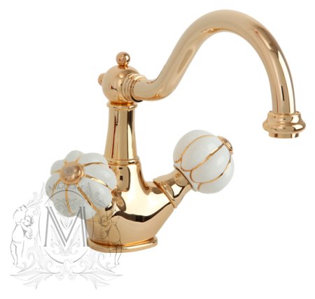 Смеситель Migliore Olivia ML.OLV-5834.Bo.Do для раковины 