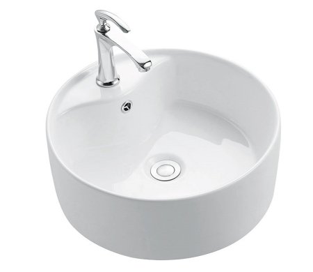 Раковина CeramaLux 9008B накладная 