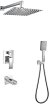 Душевая система Gappo G7107-20 Хром 