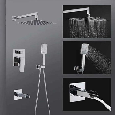 Душевая система Gappo G7107-20 Хром 