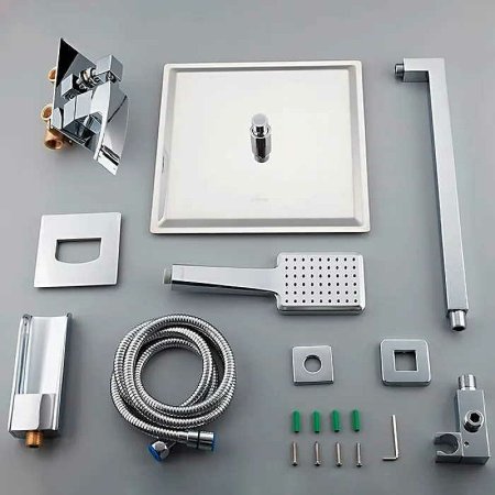 Душевая система Gappo G7107-20 Хром 