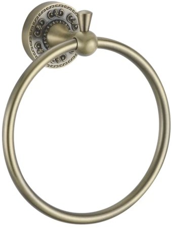 Кольцо для полотенец Rose RG1006Q, бронза 