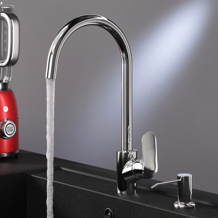 Смеситель для кухни AM.PM Like F8007D00 Хром 