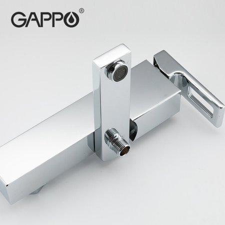 Смеситель для ванны Gappo G18 G3018 Хром 
