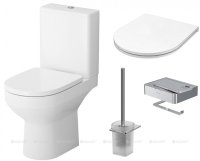 Унитаз с бачком напольный AM.PM Spirit CK70DC