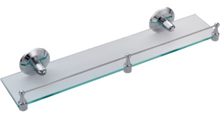 Полка WasserKRAFT Rhein K-6244 с бортиком 