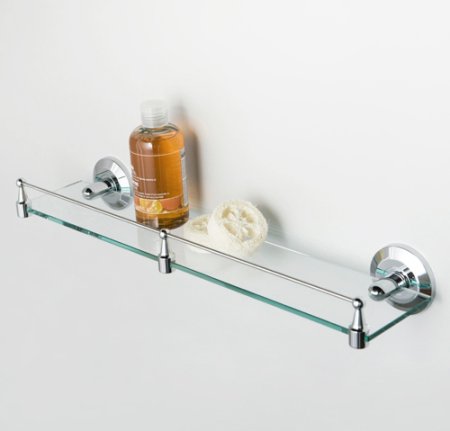 Полка WasserKRAFT Rhein K-6244 с бортиком 