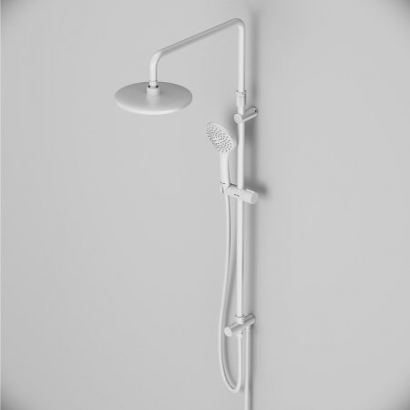 Душевая система AM.PM Gem F0790033 Белая матовая 