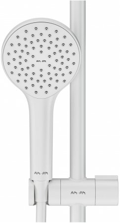 Душевая система AM.PM Gem F0790033 Белая матовая 