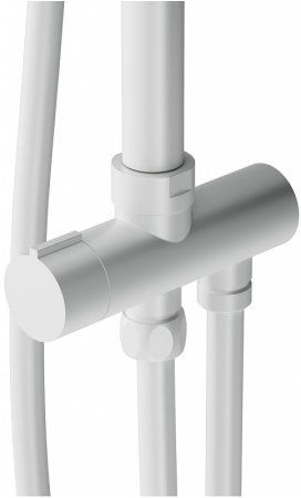 Душевая система AM.PM Gem F0790033 Белая матовая 