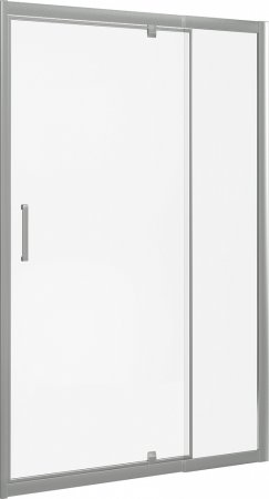 Душевая дверь в нишу Good Door Orion WTW-PD-110-C-CH 