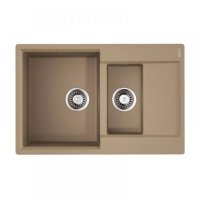 Мойка для кухни Omoikiri Daisen-78-2-CA 4993331 Карамель