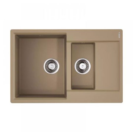 Мойка для кухни Omoikiri Daisen-78-2-CA 4993331 Карамель 