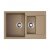 Мойка для кухни Omoikiri Daisen-78-2-CA 4993331 Карамель 