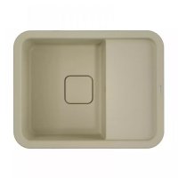 Мойка для кухни Omoikiri Tasogare-65-BE 4993479 Ваниль