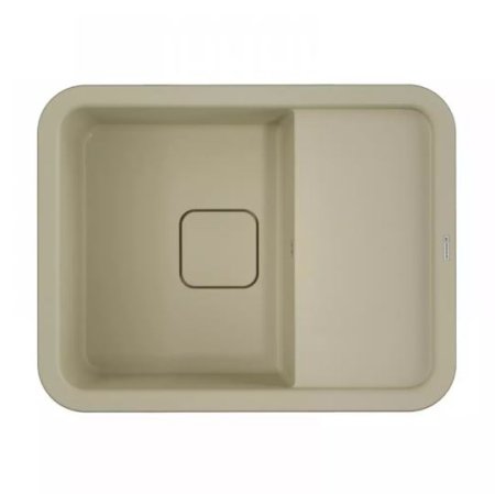 Мойка для кухни Omoikiri Tasogare-65-BE 4993479 Ваниль 