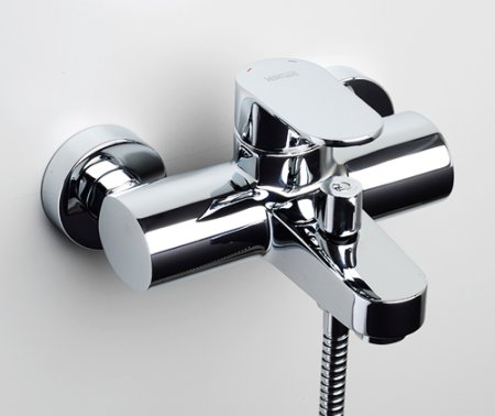 Смеситель WasserKRAFT Donau 5301 для ванны с душем 