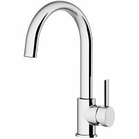 Смеситель для кухни Gattoni Oval 2966/29C0 Хром Смеситель для кухни Gattoni Oval 2966/29C0 Хром