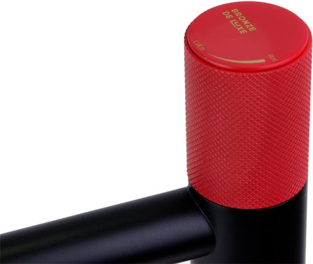 Смеситель для раковины Bronze de Luxe Avantgarde 2030RH Черный Красный 