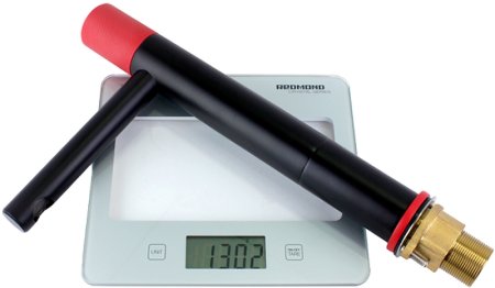 Смеситель для раковины Bronze de Luxe Avantgarde 2030RH Черный Красный 