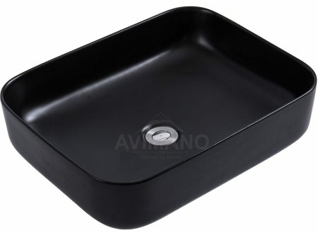 Раковина-чаша Avimano Vision 50 1245022 Черная матовая 