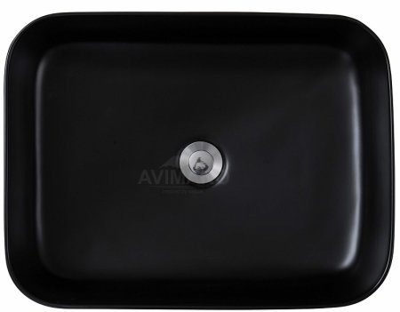 Раковина-чаша Avimano Vision 50 1245022 Черная матовая 