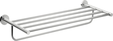 Полка Hansgrohe Logis Universal 41720000 с полотенцедержателем 