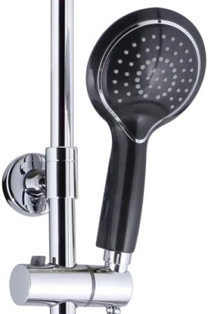 Душевая система Kaiser SX-2060-2 Black Черный 