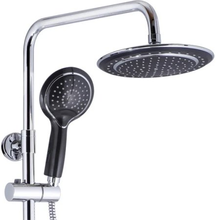 Душевая система Kaiser SX-2060-2 Black Черный 